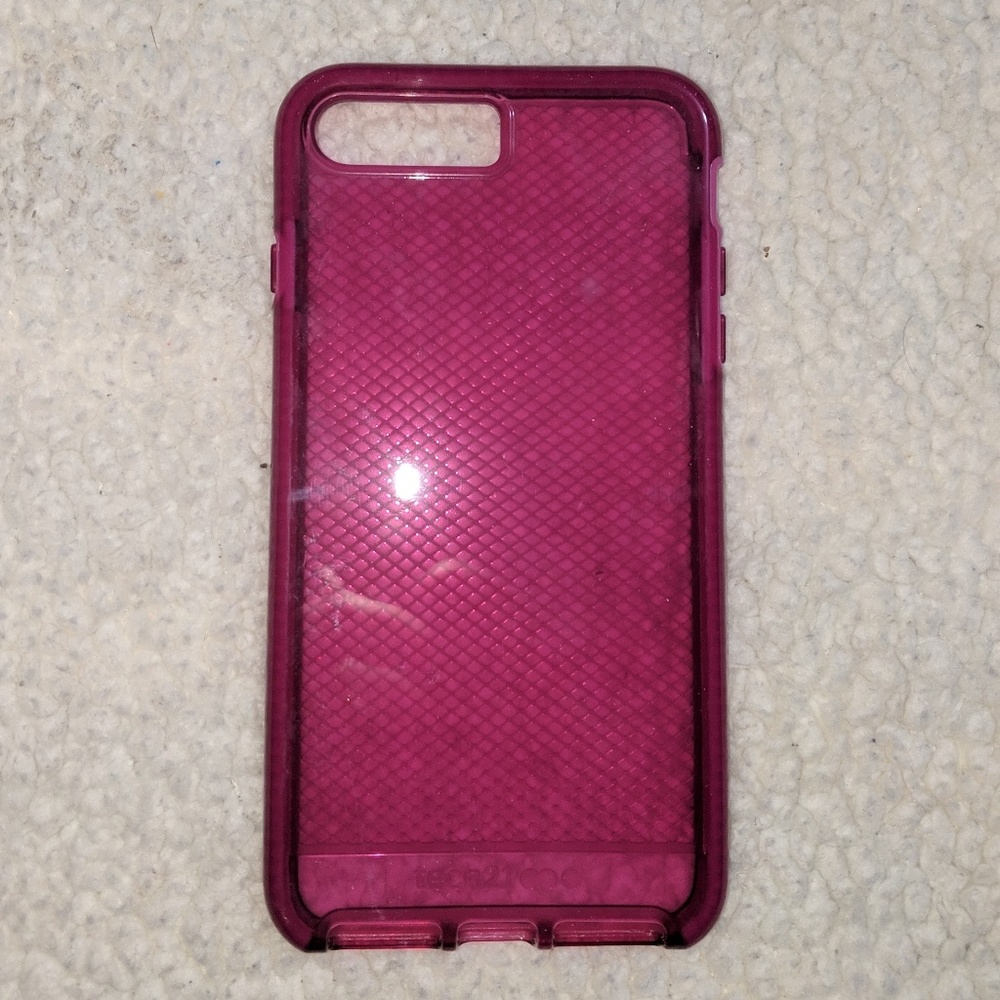 Tech21 iPhone 8+ Pink Case
